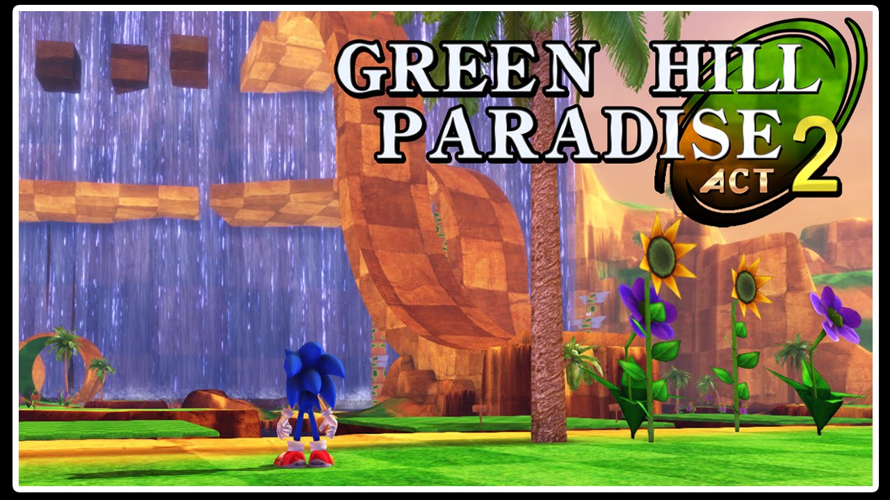 play green hill paradise act 2